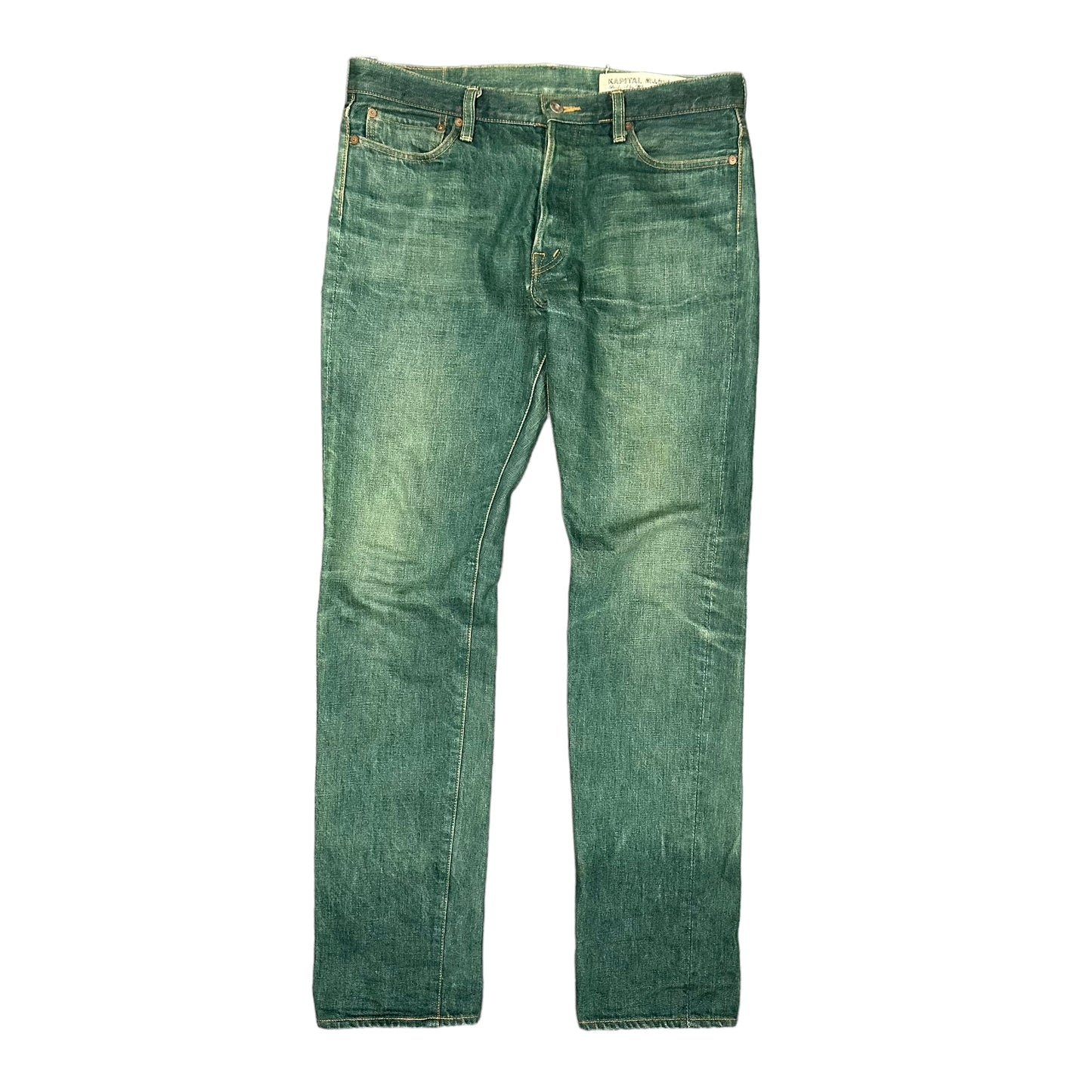 Kapital Indigo No.4 Selvedge Jeans