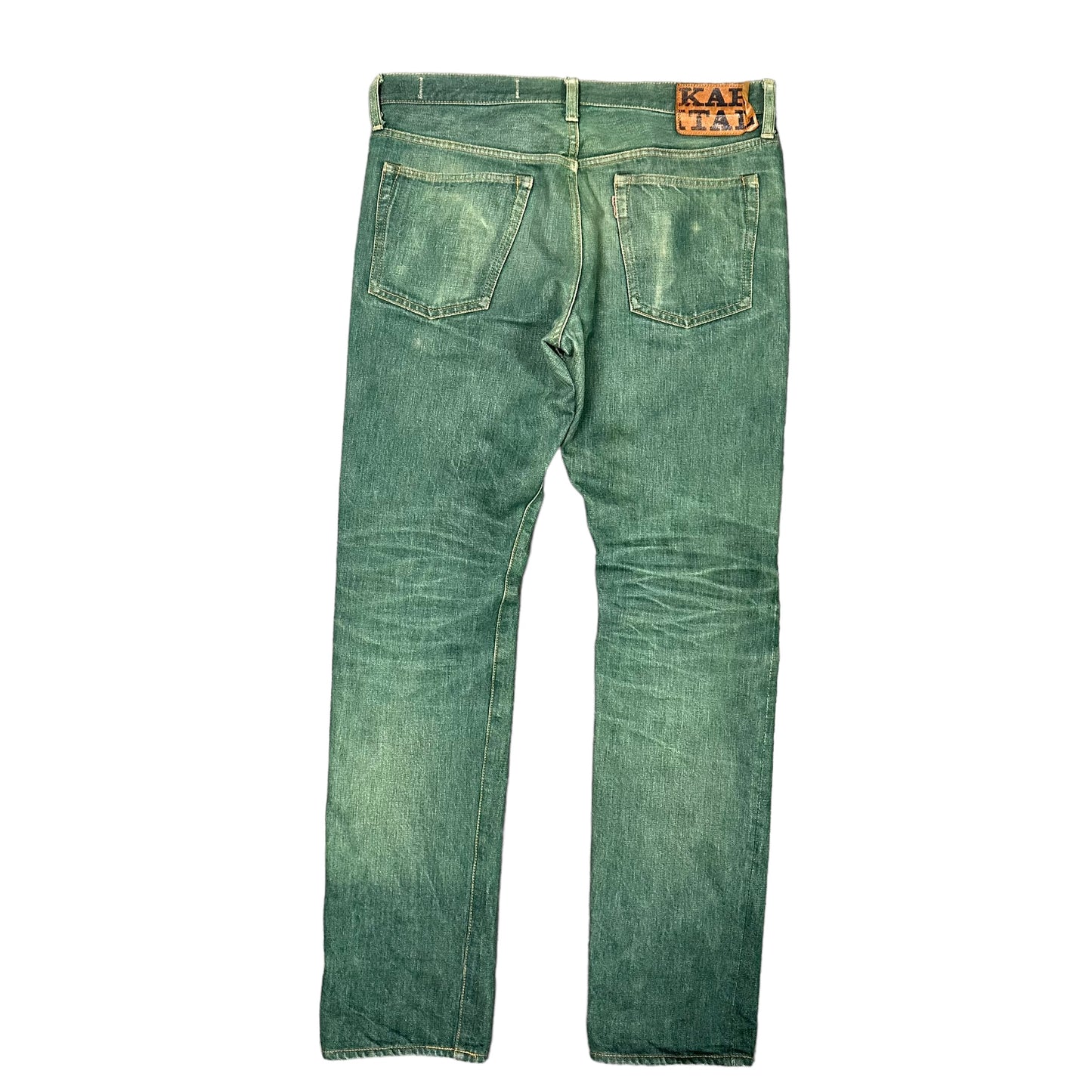 Kapital Indigo No.4 Selvedge Jeans