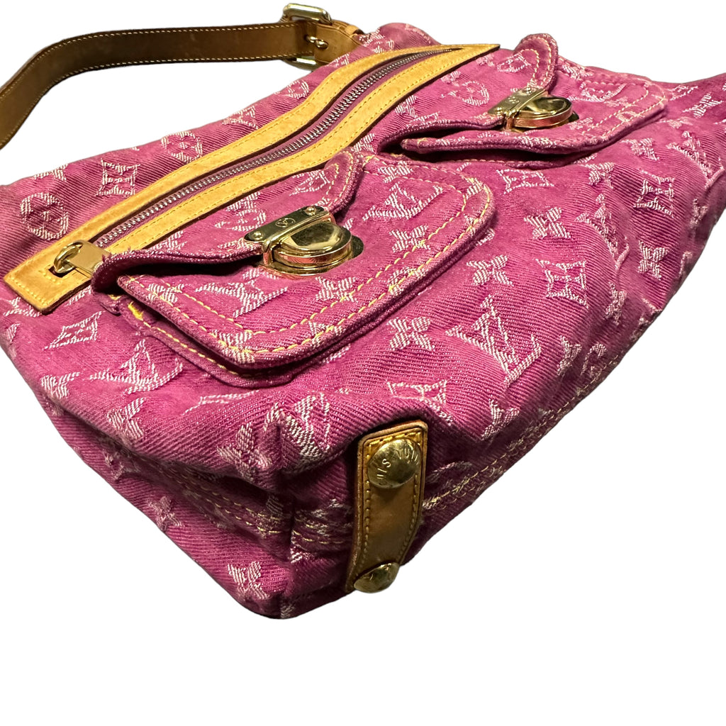 Vintage LV Denim Handbags