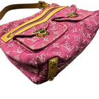 Vintage LV Denim Handbags