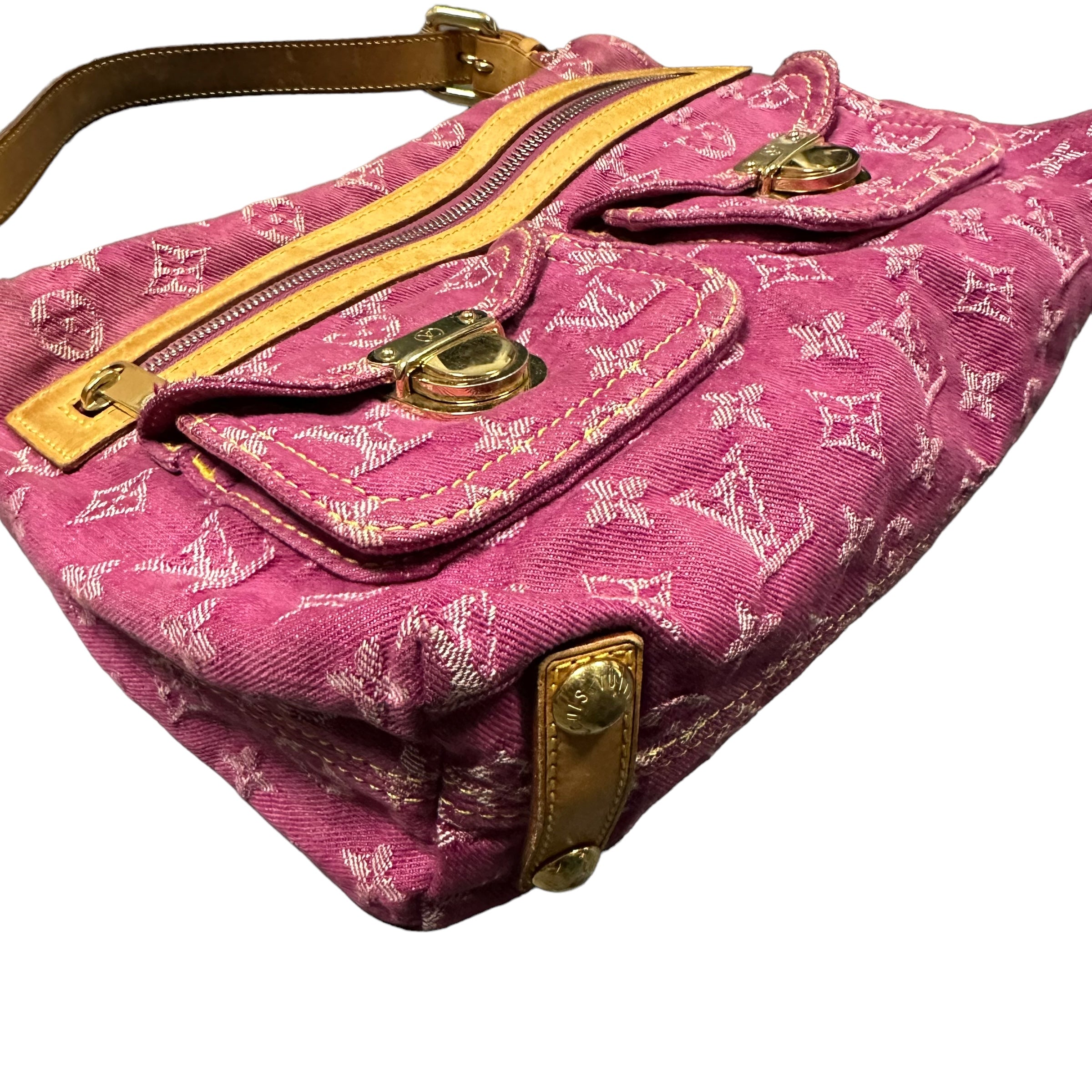 Vintage LV Denim Handbags