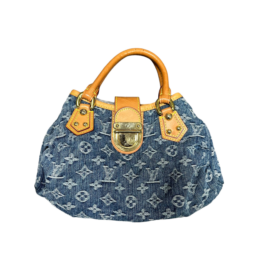 Vintage LV Denim Handbags