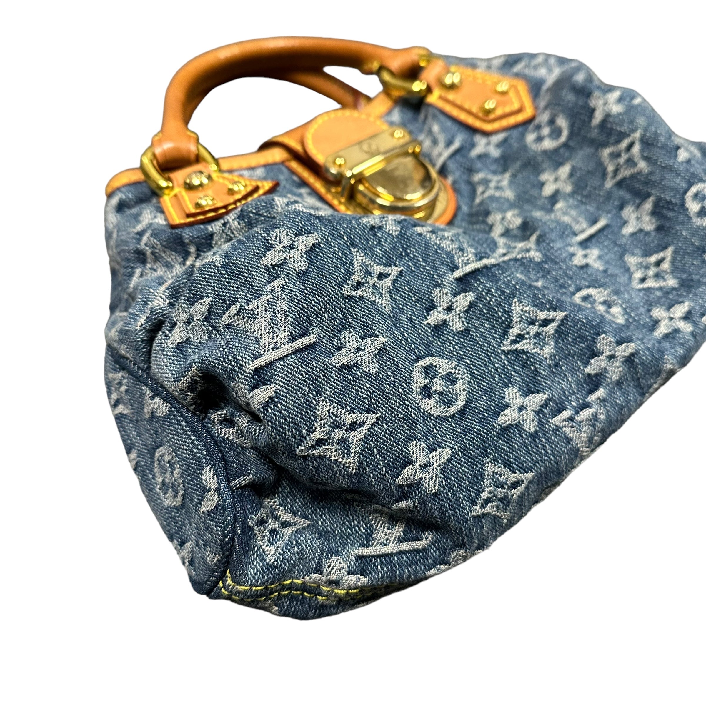 Vintage LV Denim Handbags