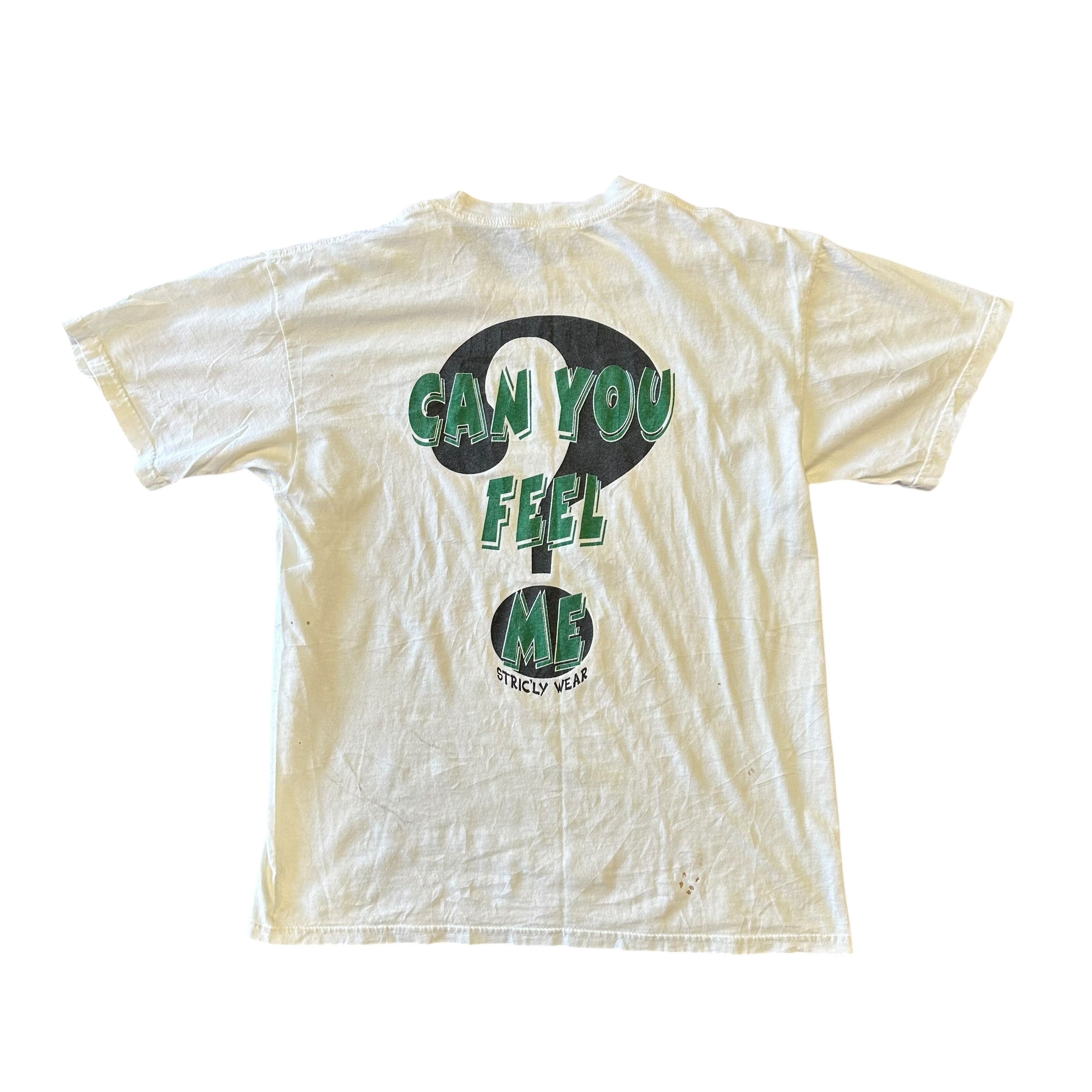 Vintage “Strickly Jesus” Tee