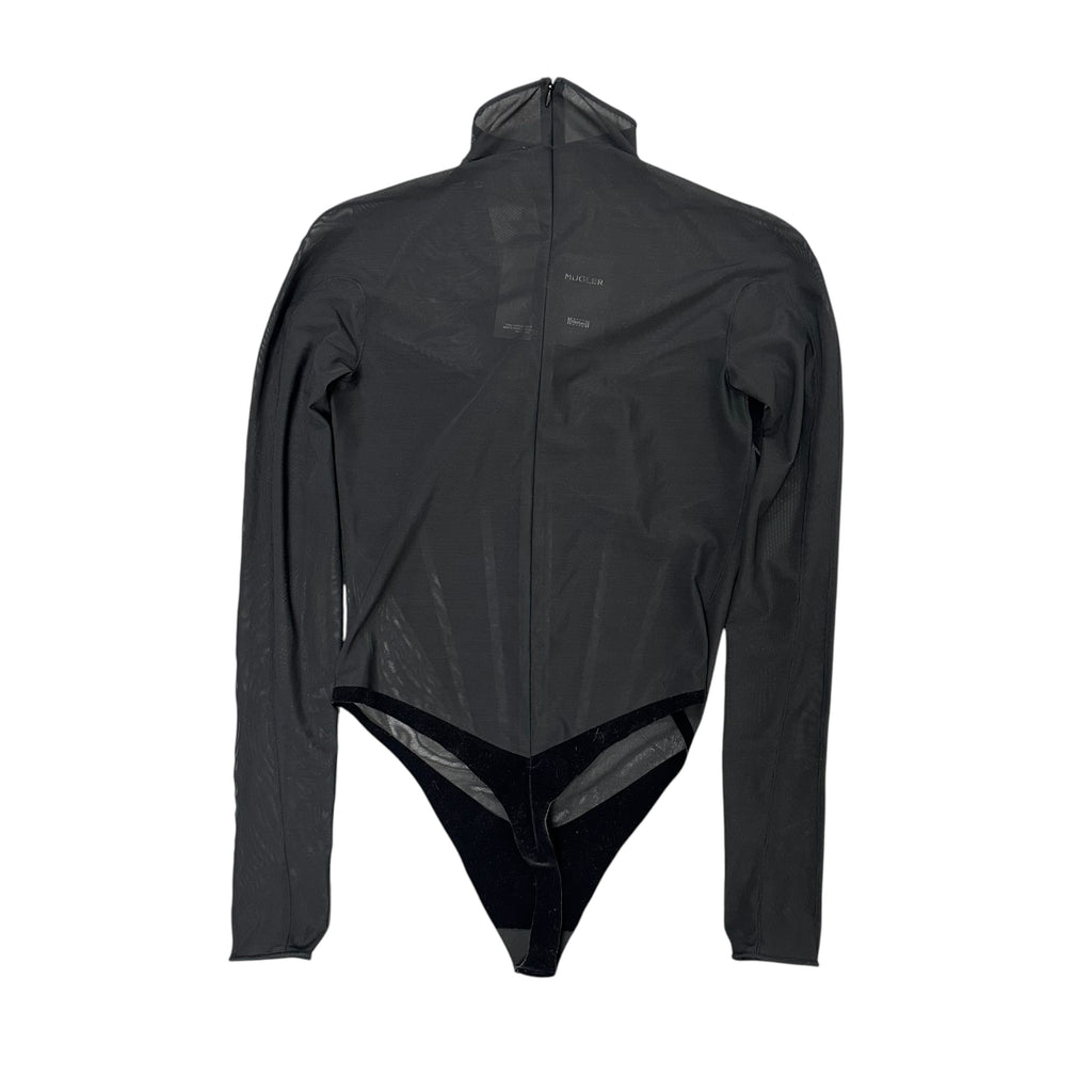 Brand New Mugler Black Corset Top-