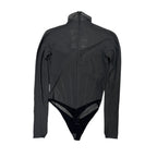 Brand New Mugler Black Corset Top-
