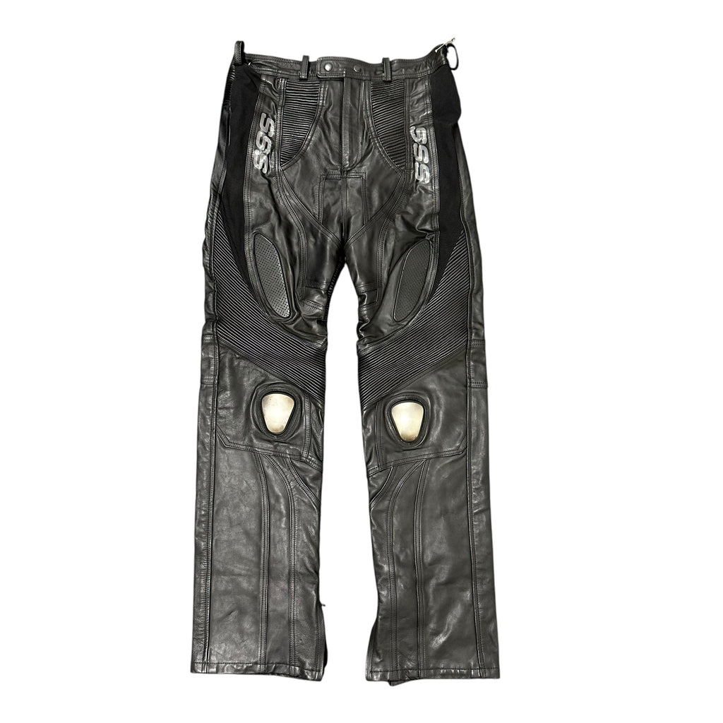 Misere Moderne Black Moto Pants