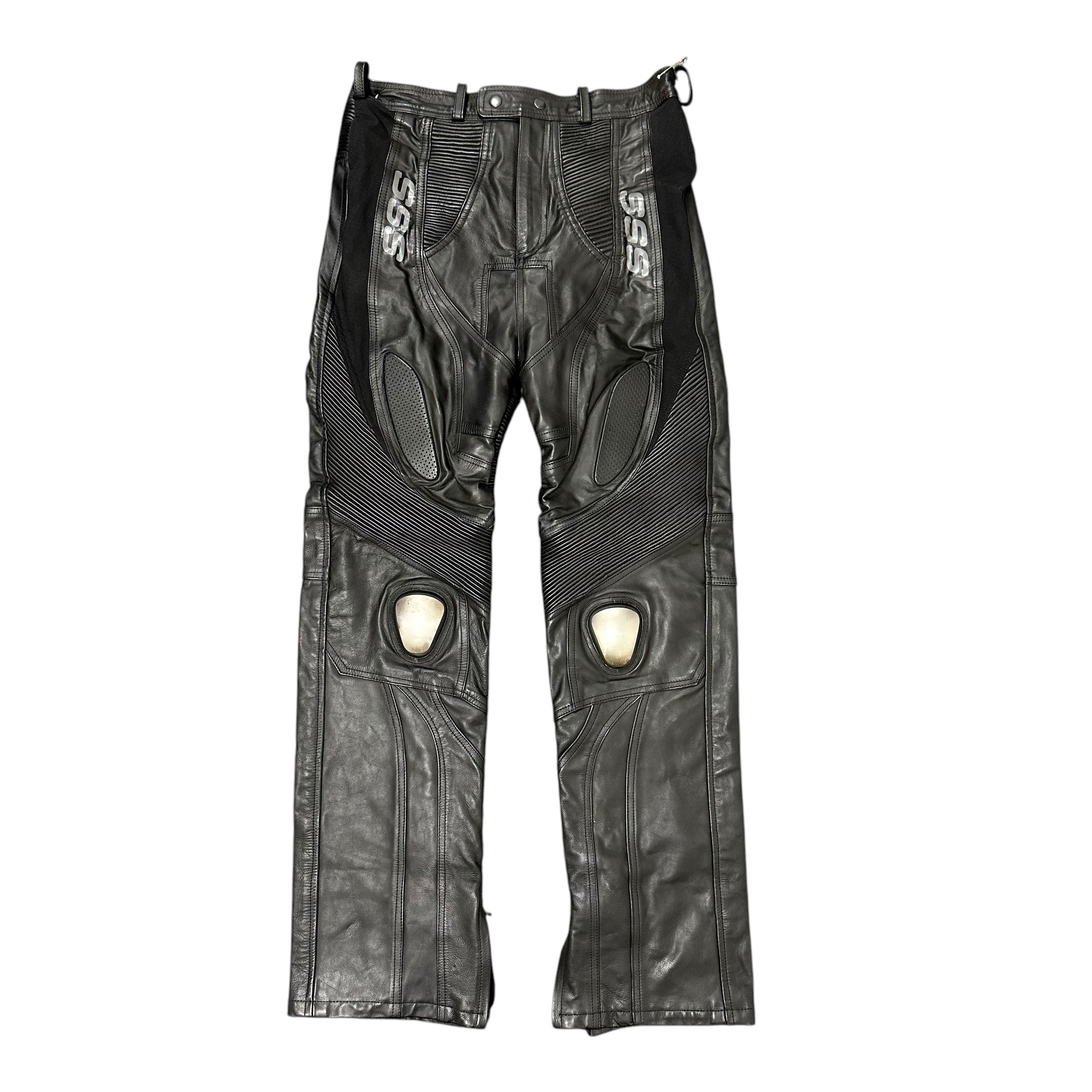 Misere Moderne Black Moto Pants