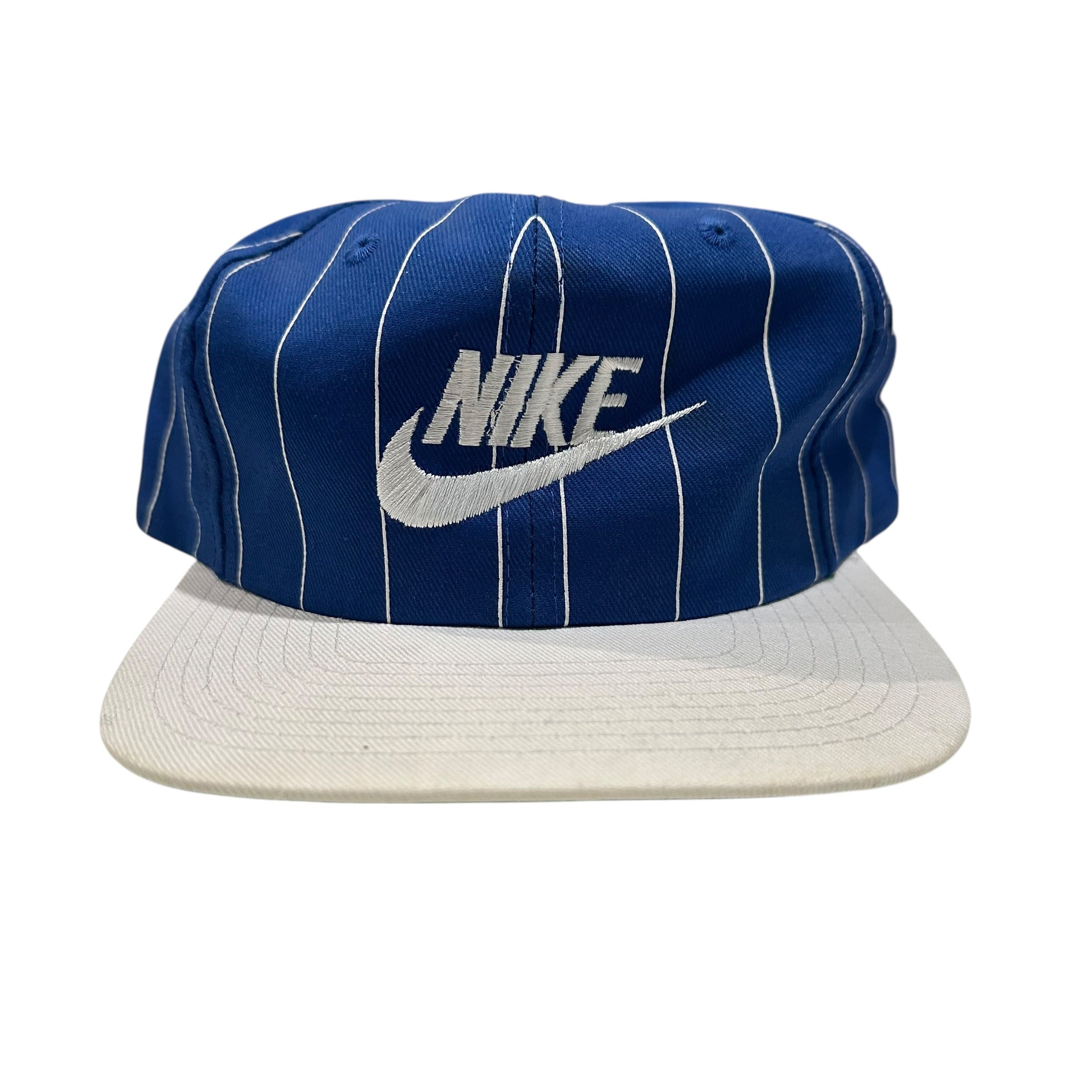 Vintage Nike Blue/White Pinstripe Snapback