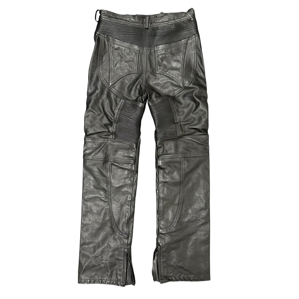 Misere Moderne Black Moto Pants