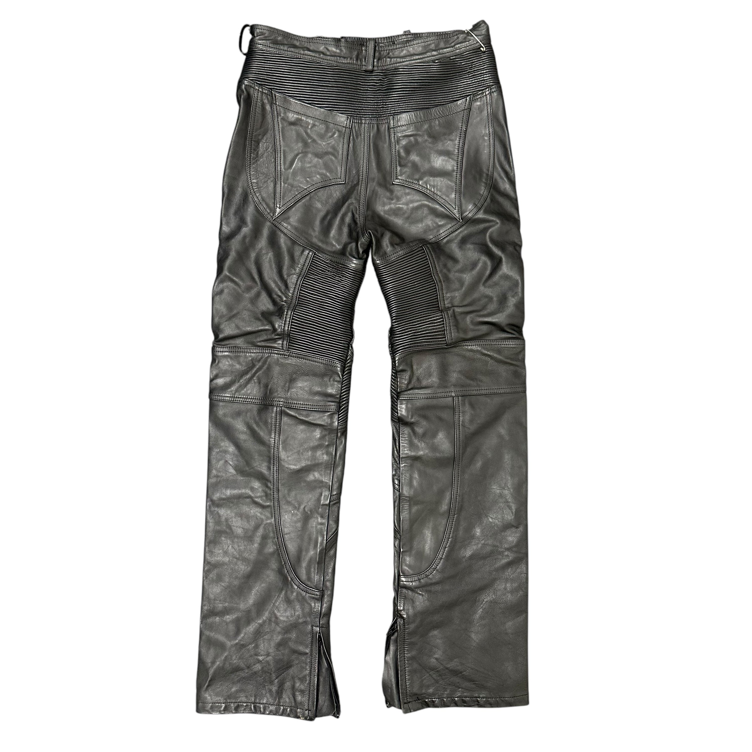 Misere Moderne Black Moto Pants