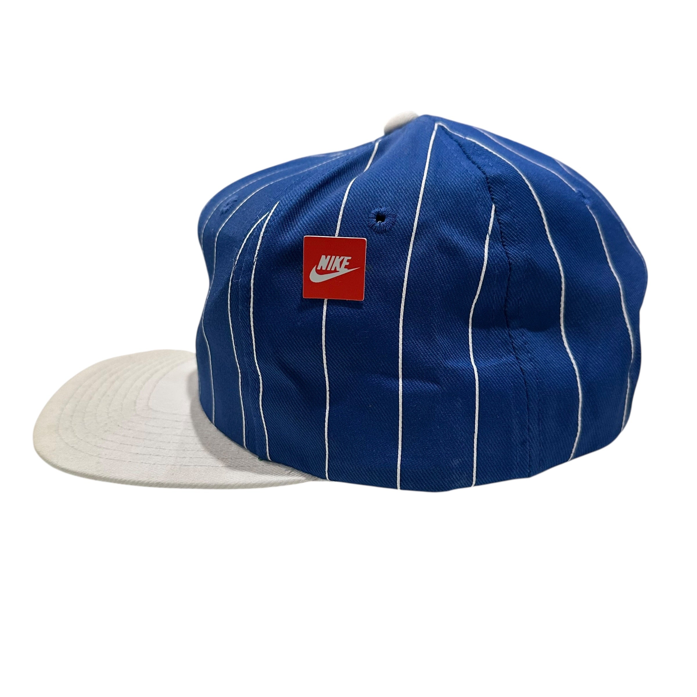Vintage Nike Blue/White Pinstripe Snapback