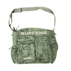 Supreme Graffiti Olive Bag