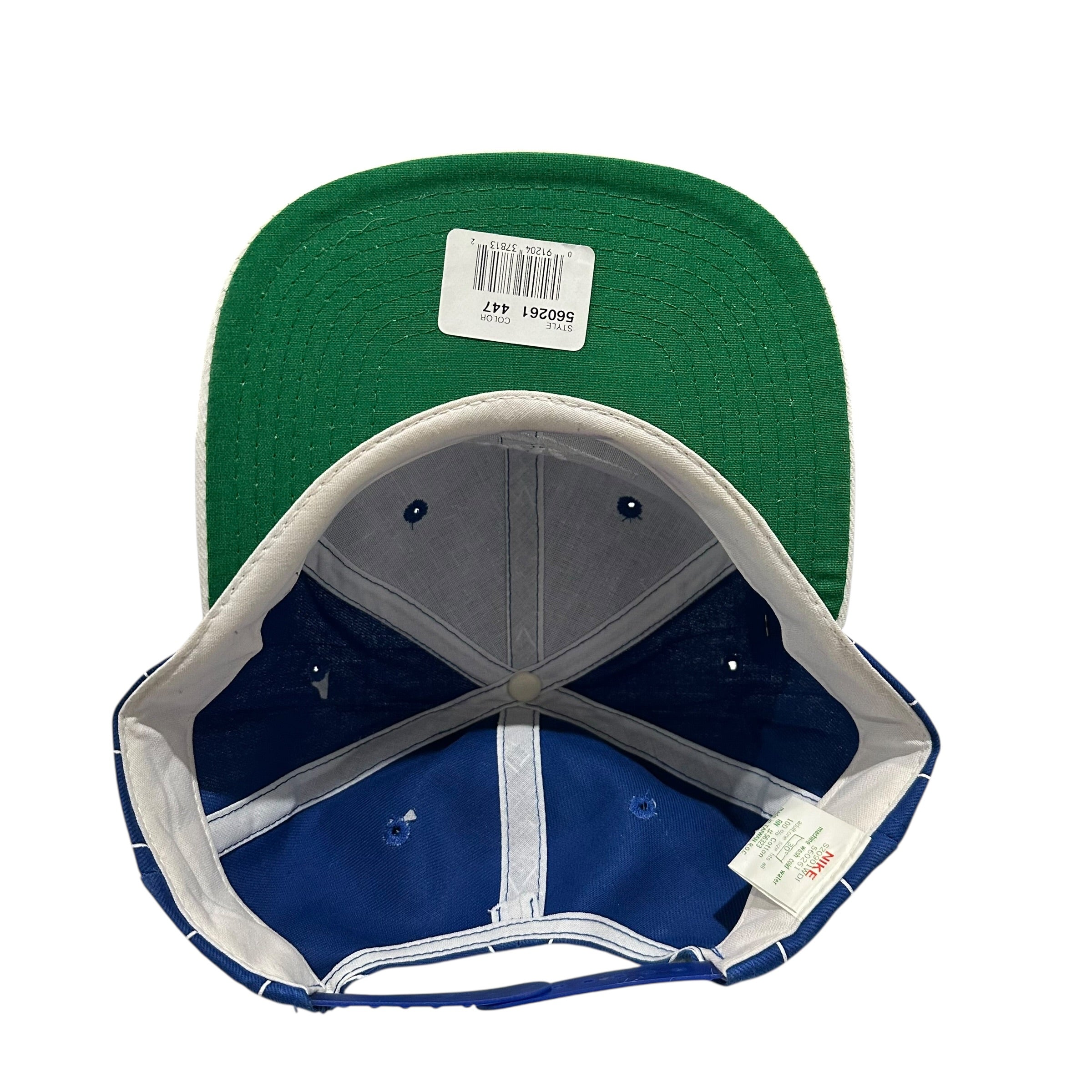 Vintage Nike Blue/White Pinstripe Snapback