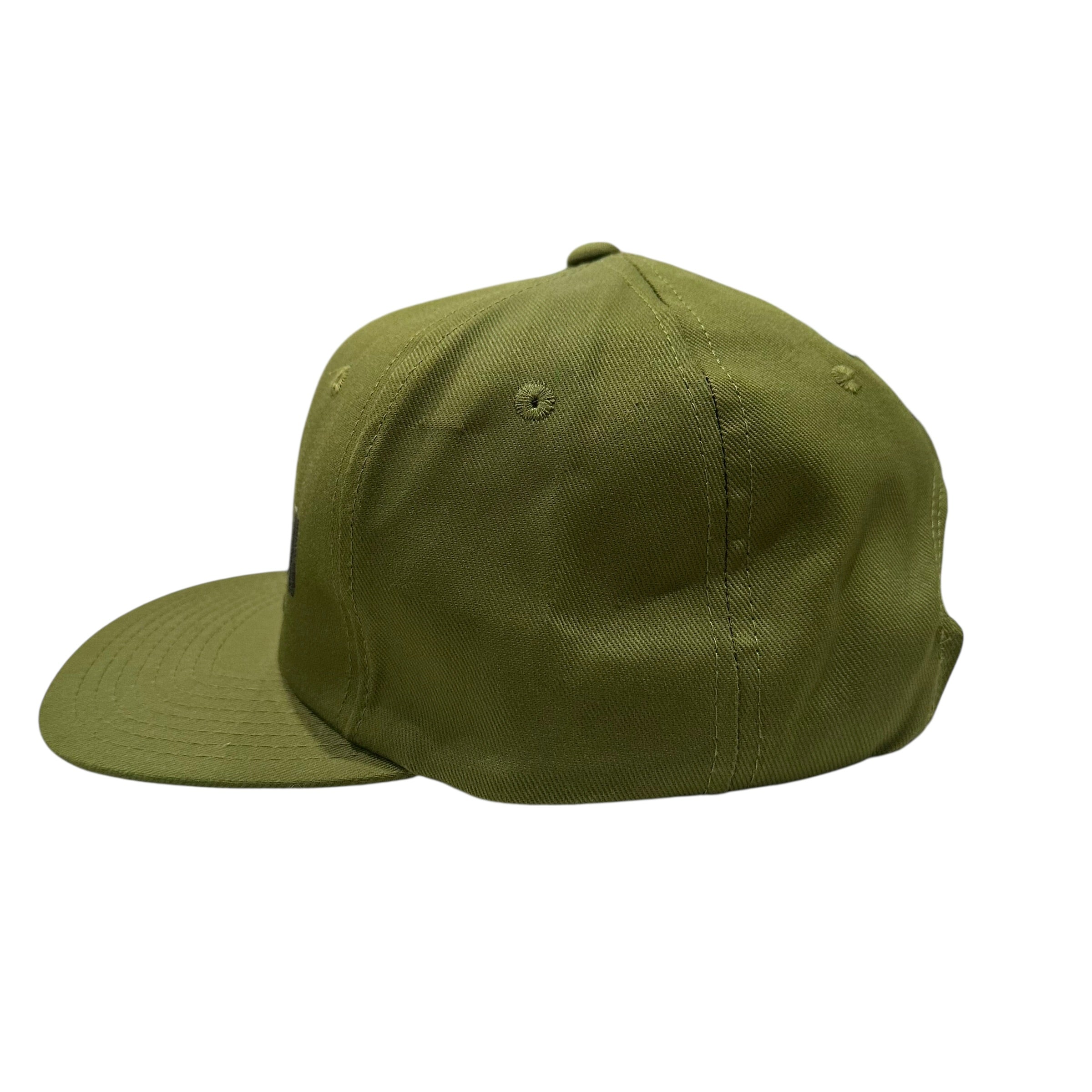 Vintage Air Jordan Olive Green Snapback