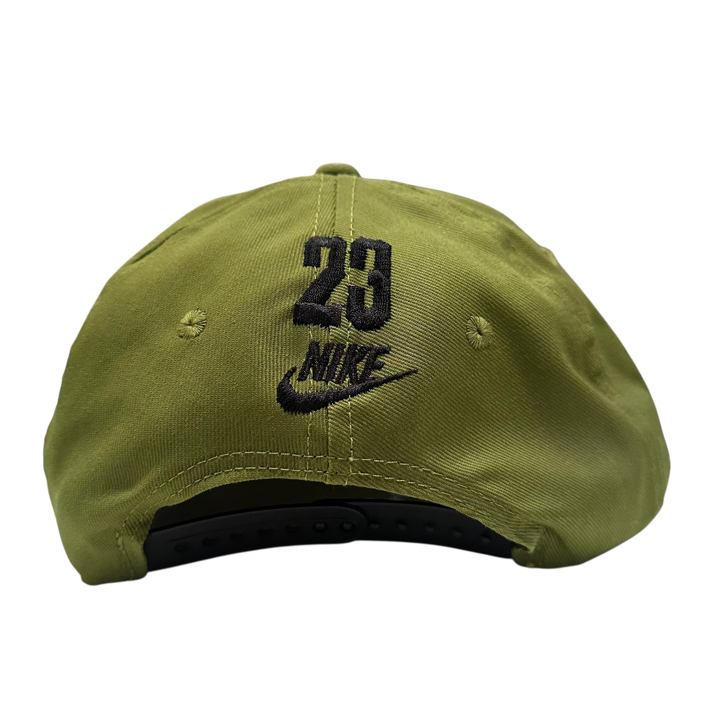 Vintage Air Jordan Olive Green Snapback