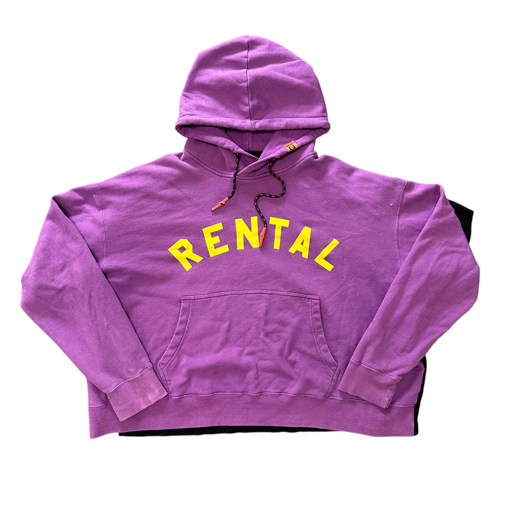 Maison Mihara Purple Hoodie/Shirt Hybrid