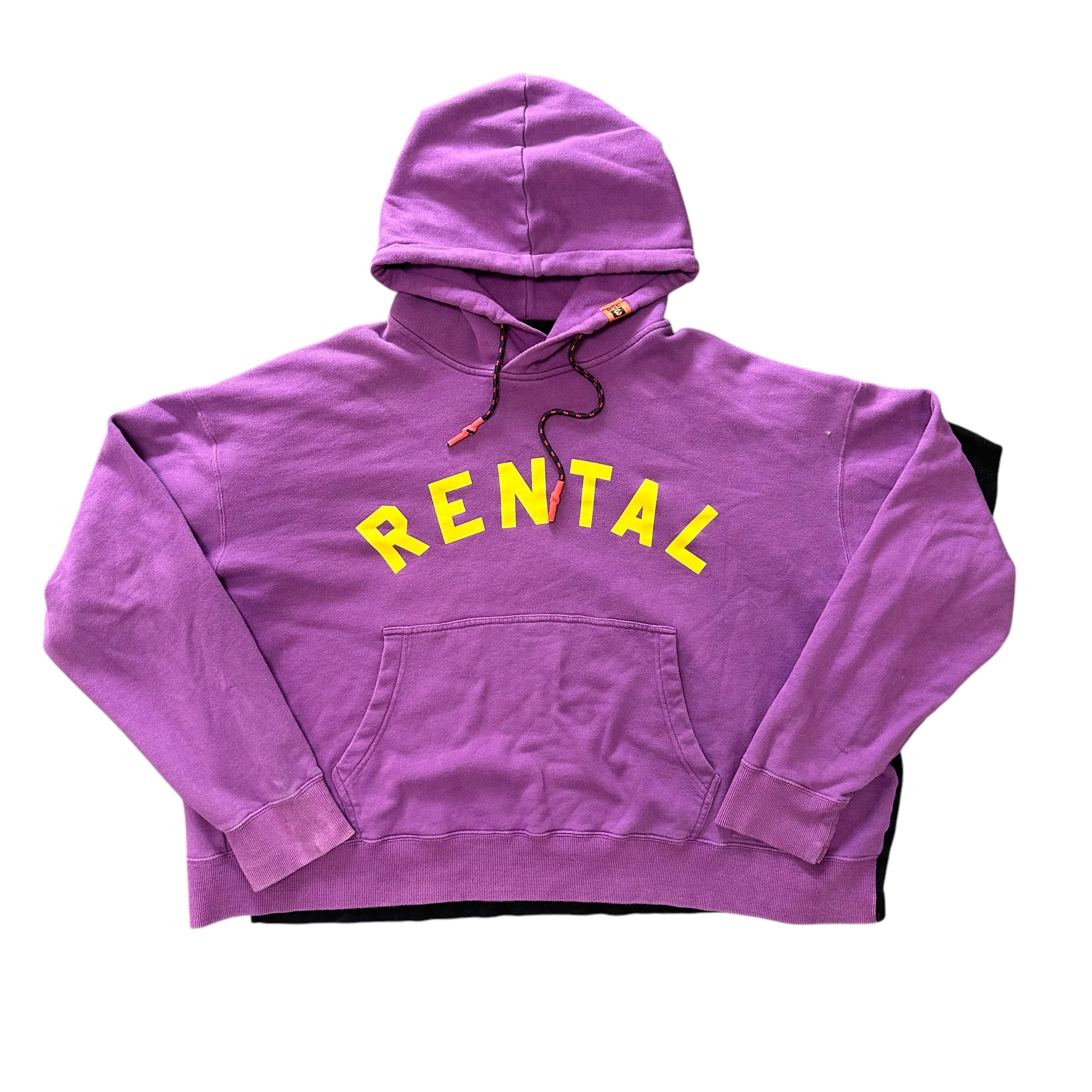 Maison Mihara Purple Hoodie/Shirt Hybrid