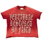 Vertabrae Red Faith Crewneck