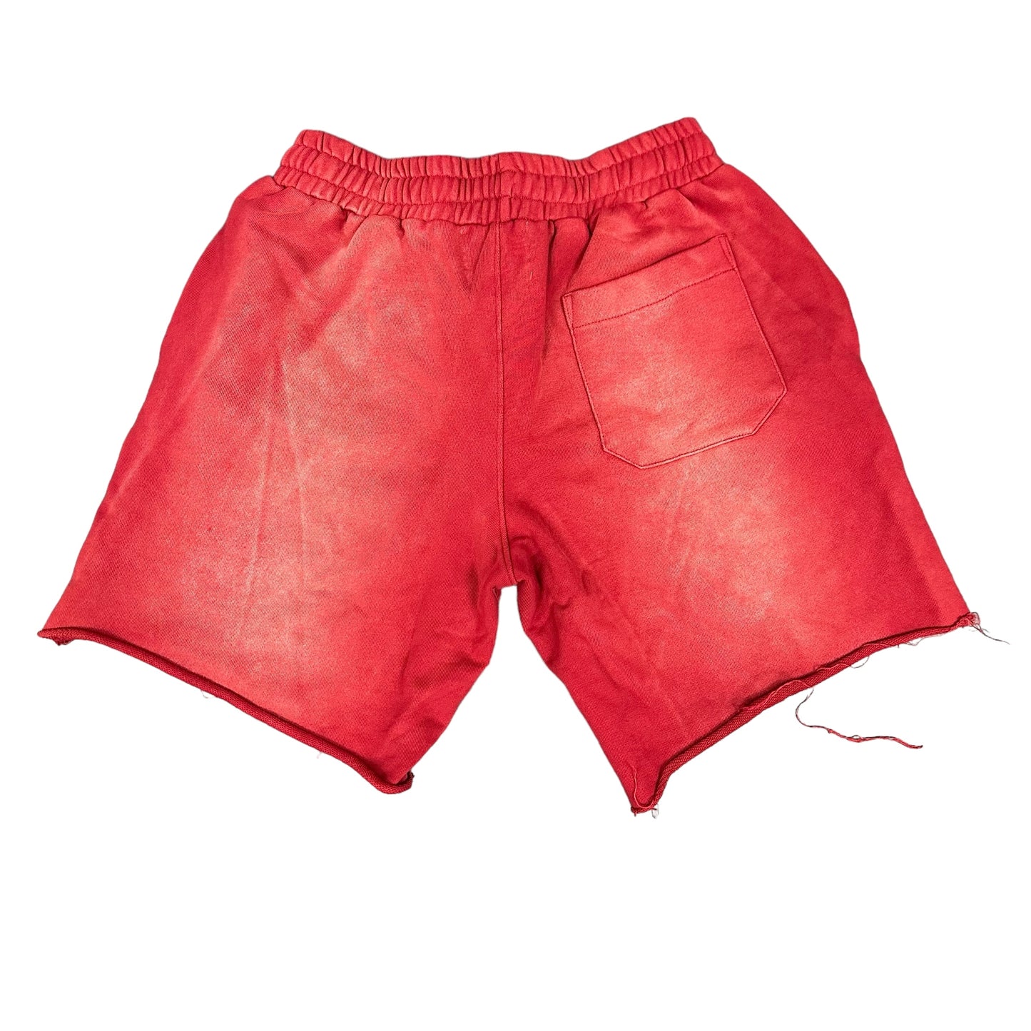 Vertabrae Red Emblem Shorts