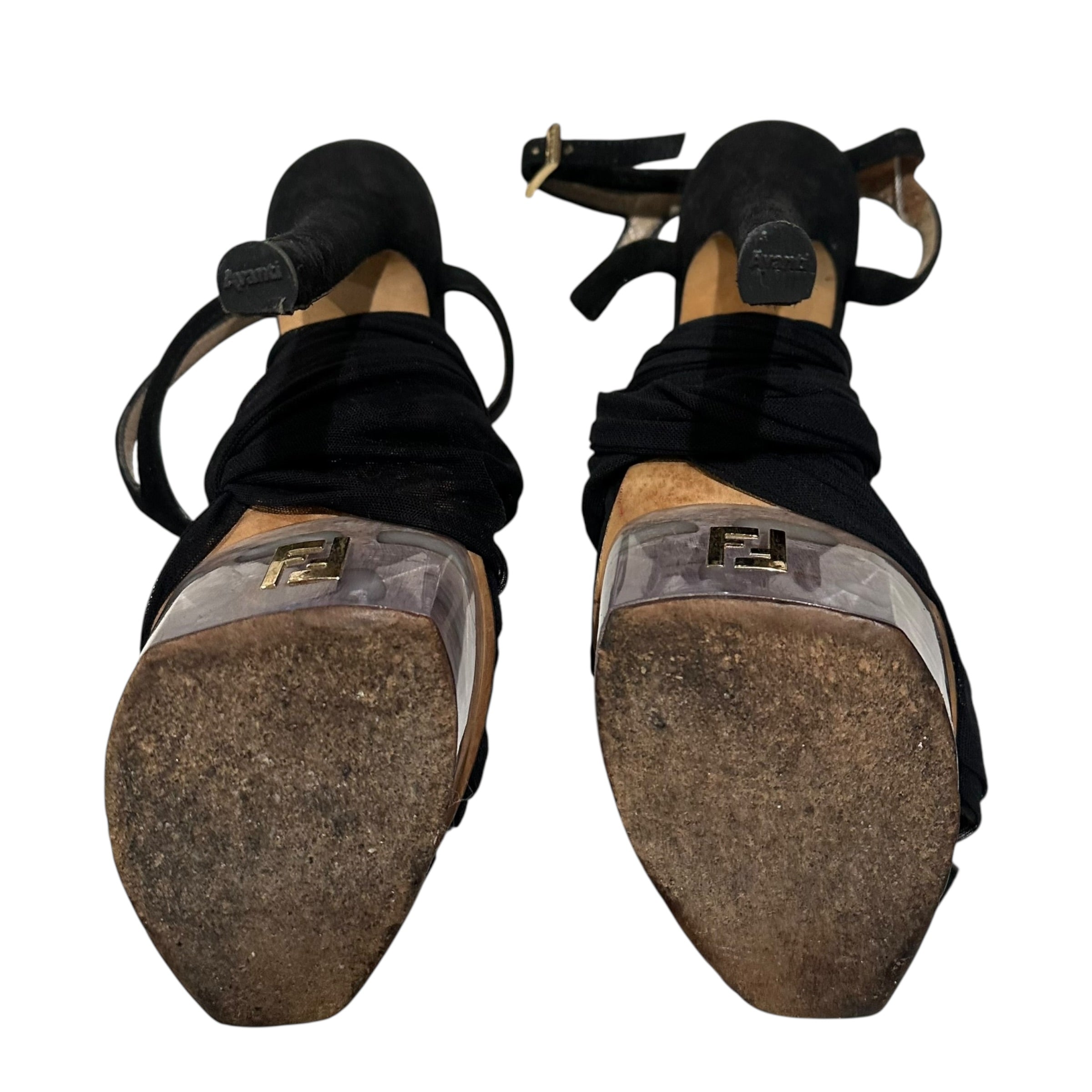 Fendi Cinderella Heels