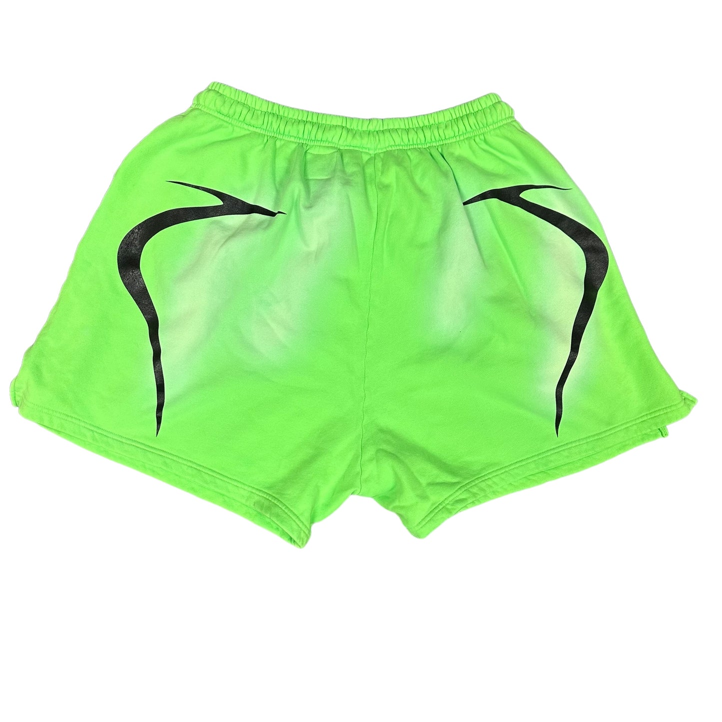 Hellstar Neon Green Sport Shorts