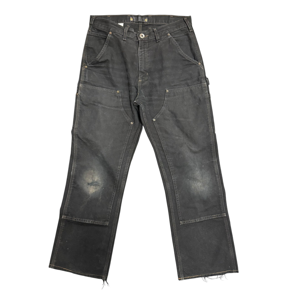 Vintage Carhartt Black Double Knee Pants