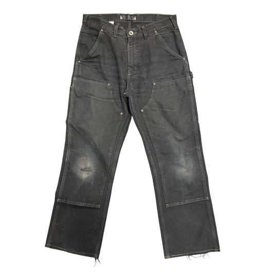Vintage Carhartt Black Double Knee Pants