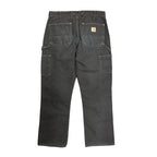 Vintage Carhartt Black Double Knee Pants