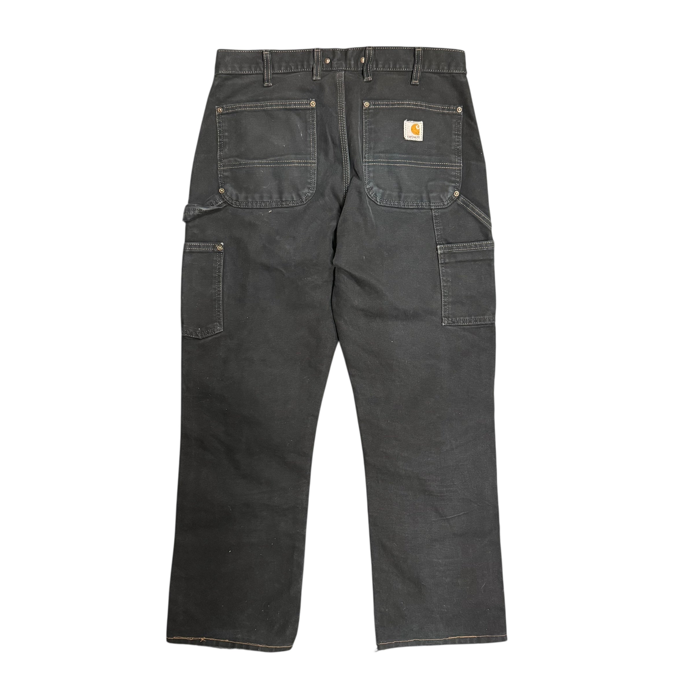 Vintage Carhartt Black Double Knee Pants