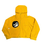CPFM Yellow Fuzzy Balance Jacket