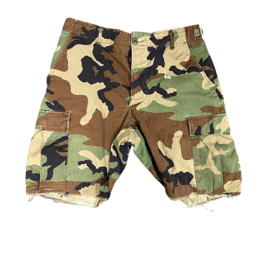 Vintage Camo Shorts