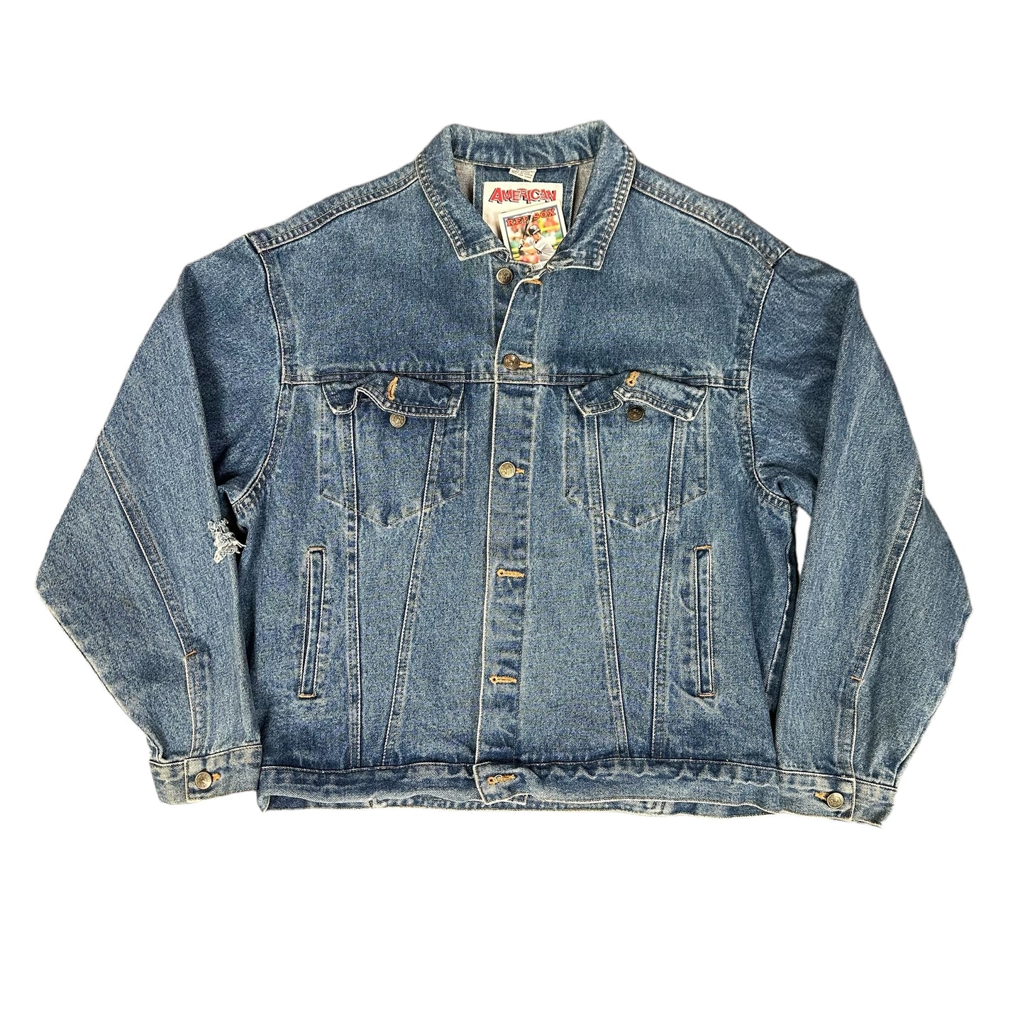 ‘99 Betty Boop Moon Denim Jacket