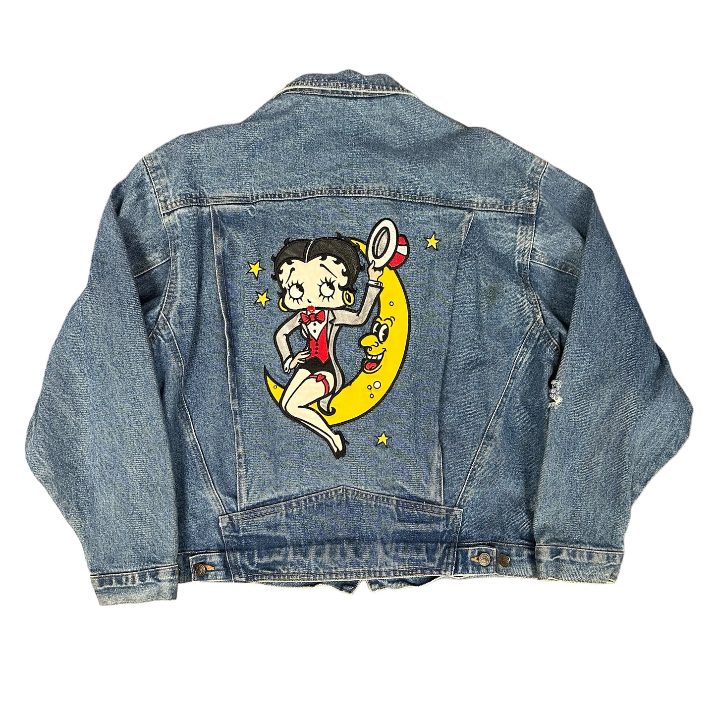 ‘99 Betty Boop Moon Denim Jacket