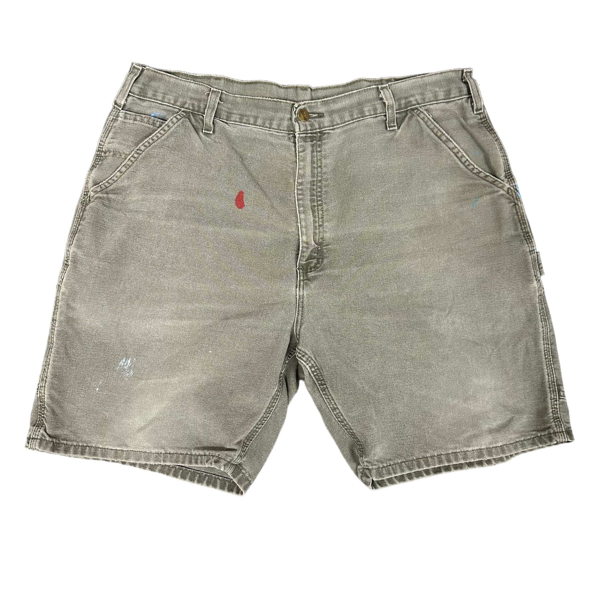 Vintage Carhartt Grey Shorts