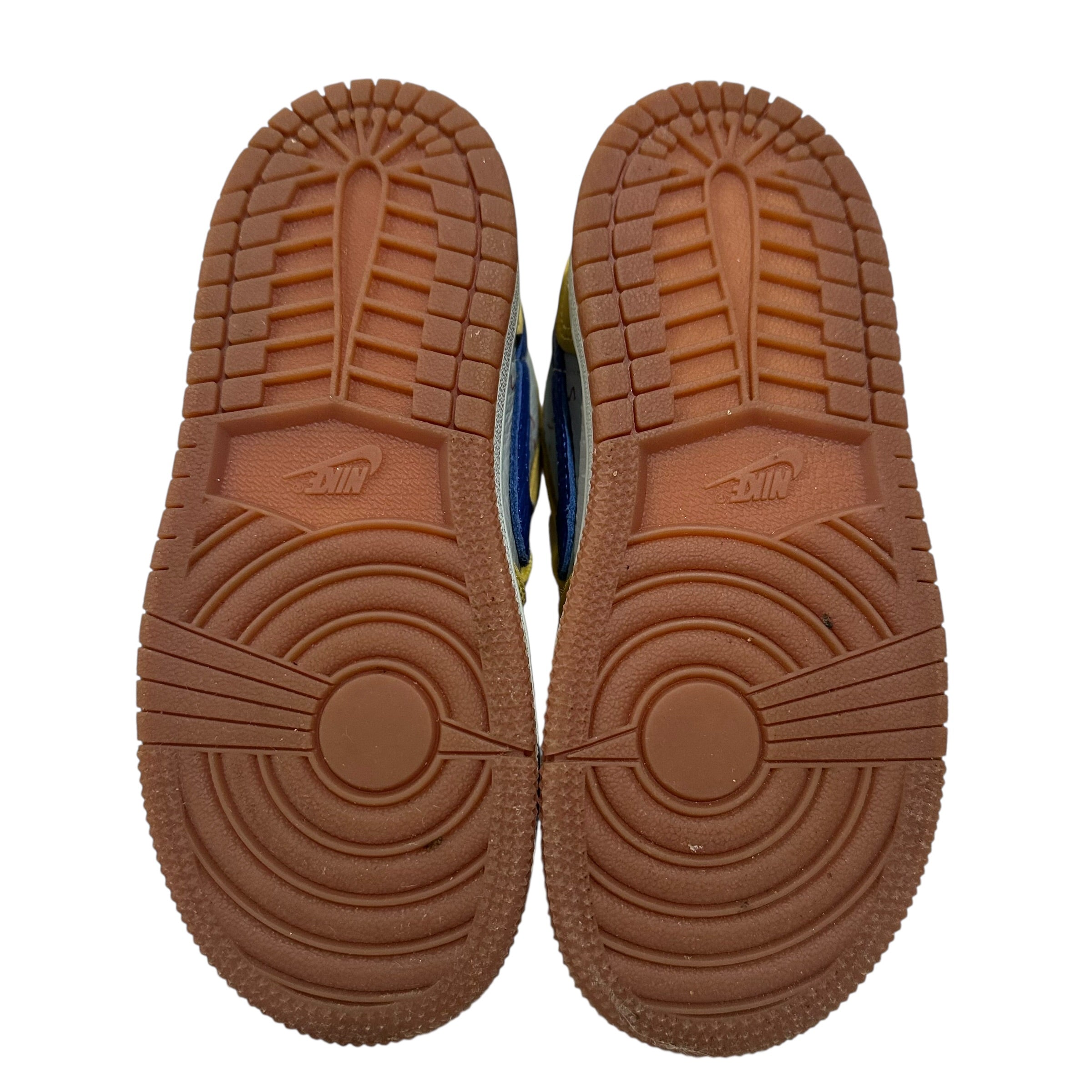 Kids Air Jordan 1 x Travis Scott 'Canary'