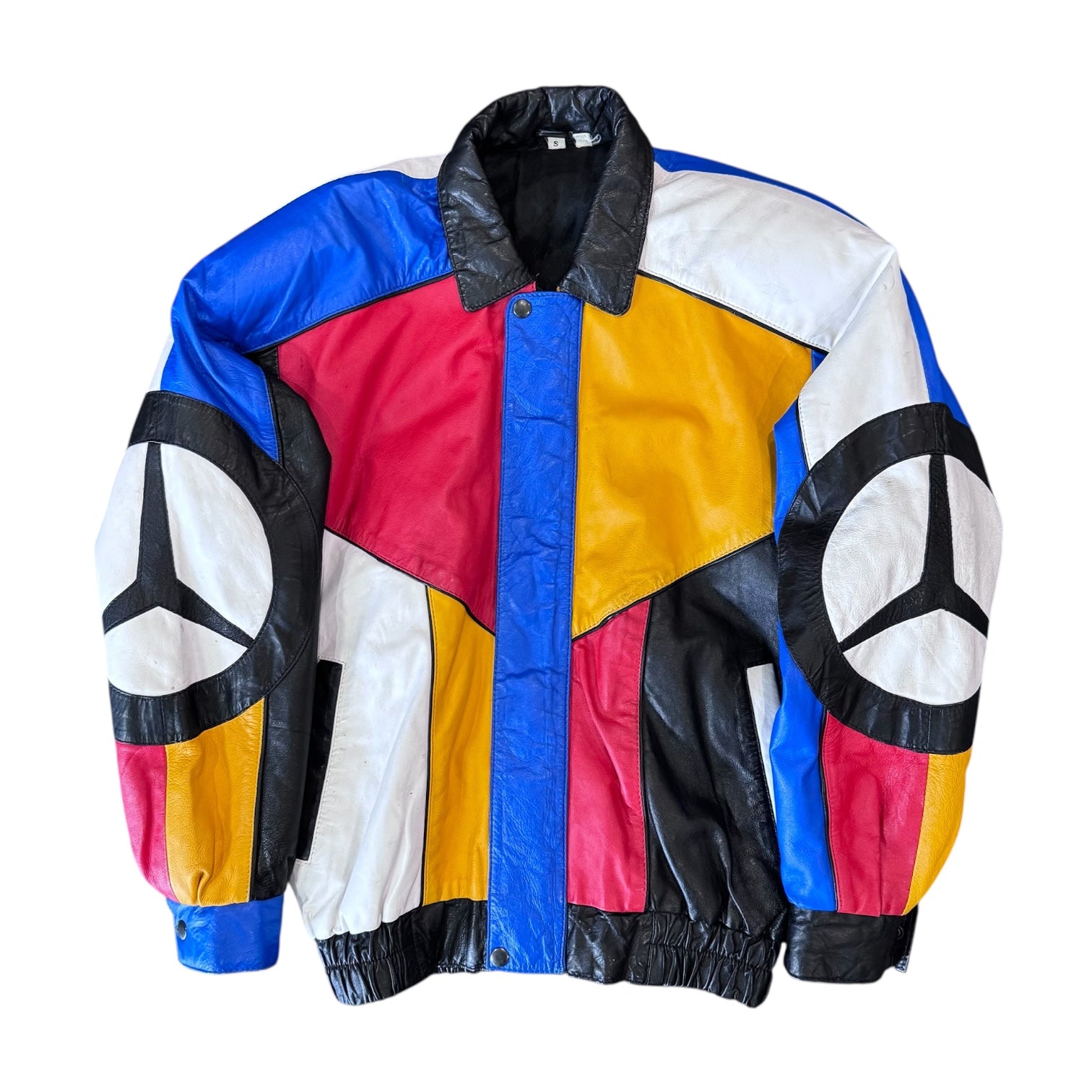 80’s Mercedes Leather Jacket