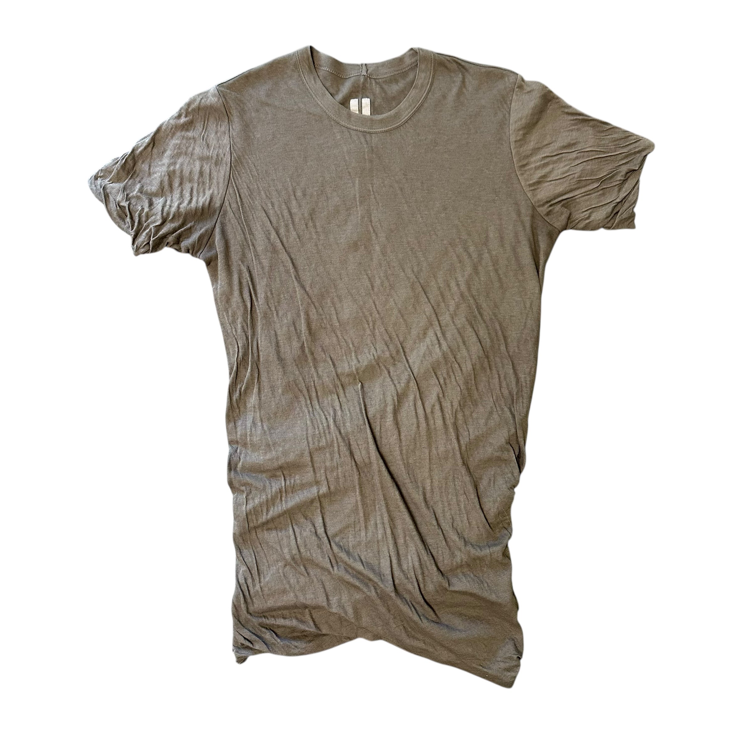 Rick Owens Brown Double Tee