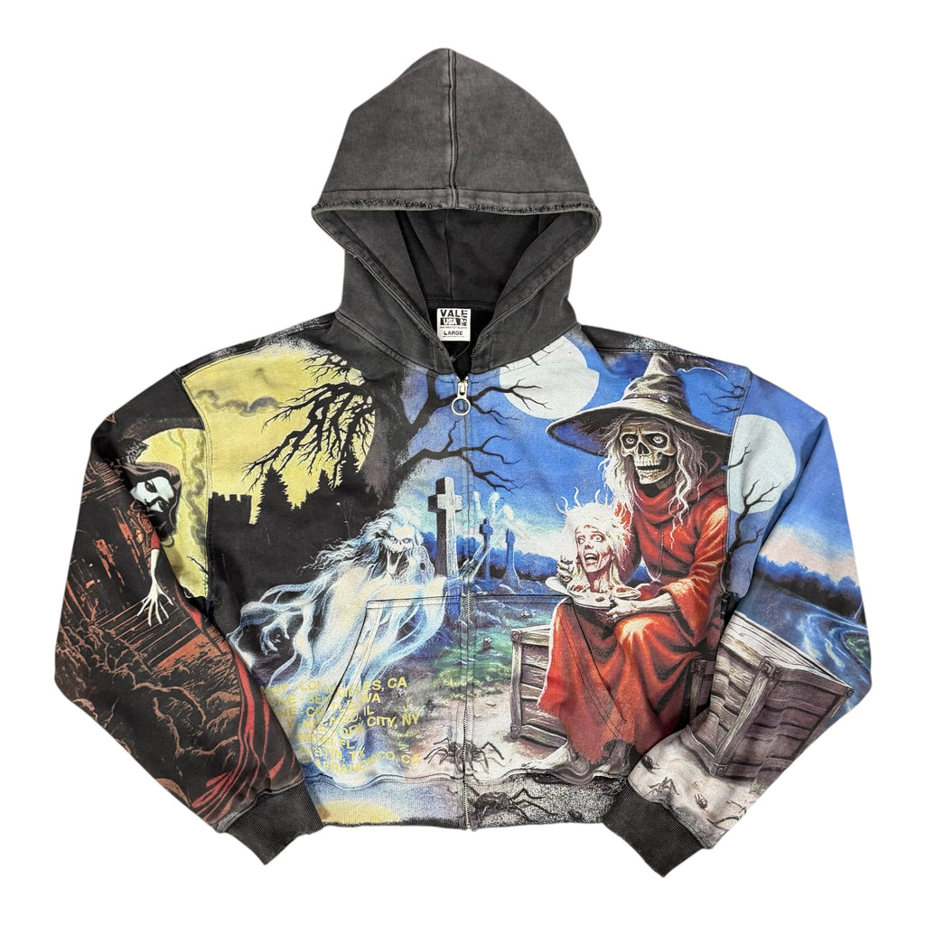 NEW Vale Ether Zip Up