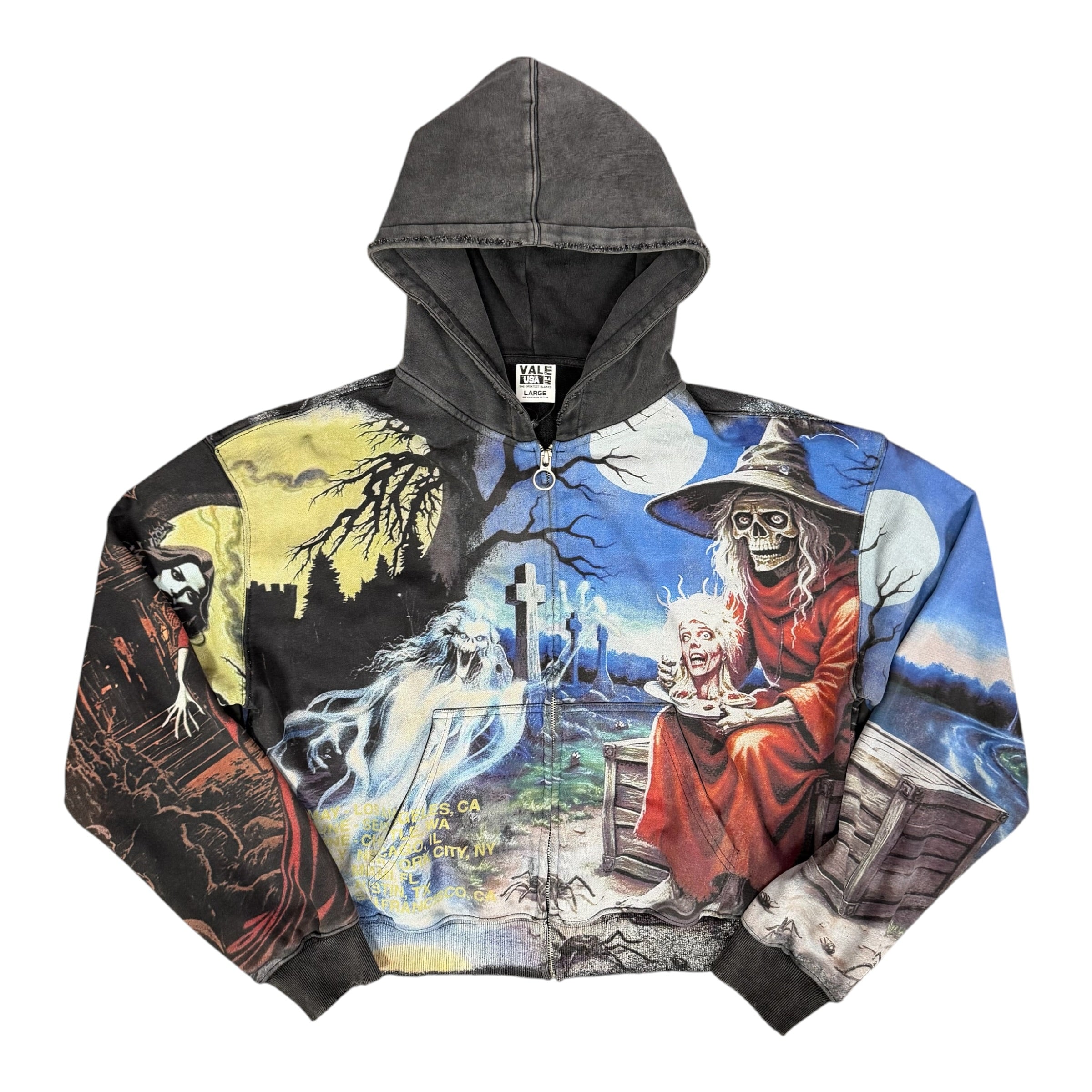 NEW Vale Ether Zip Up