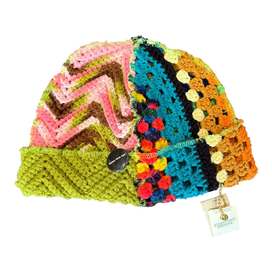 Better With Age Crochet Beanie