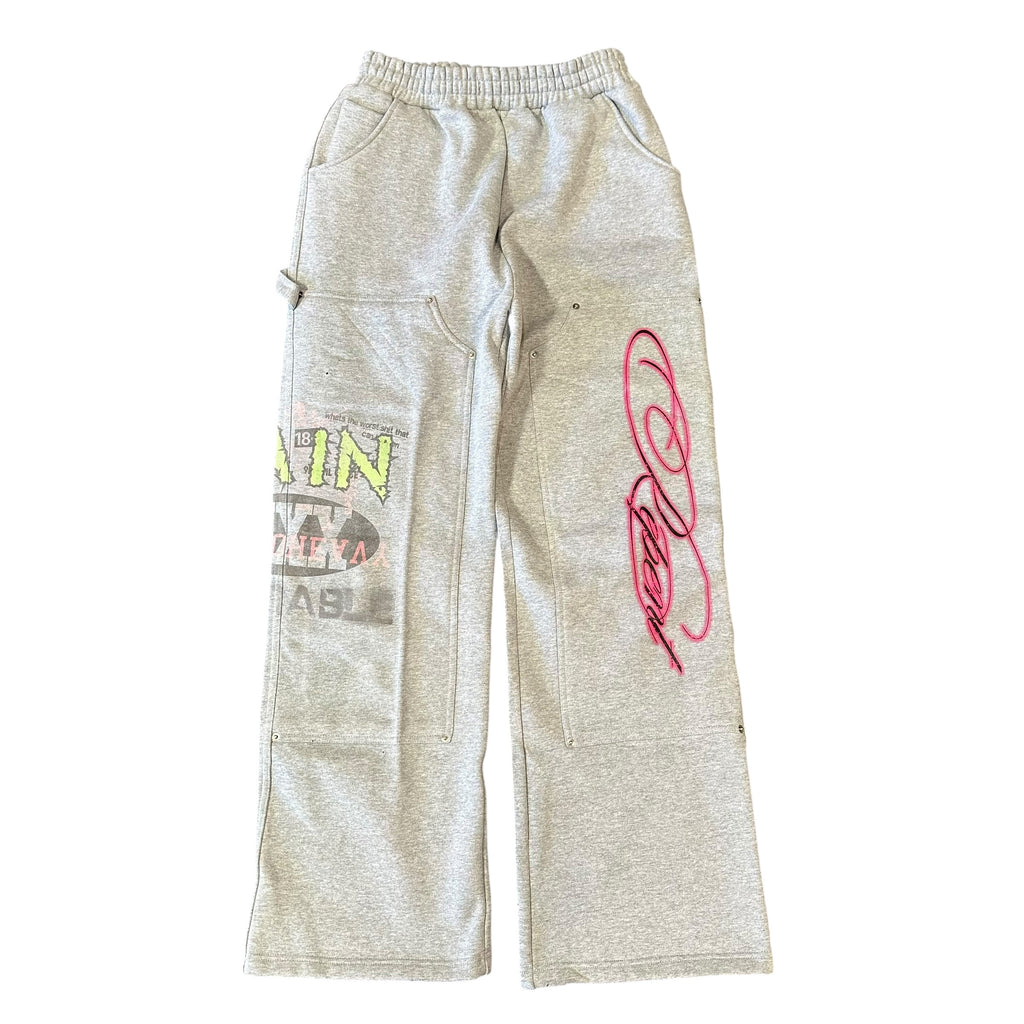 NEW Pain Grey Sweatpants