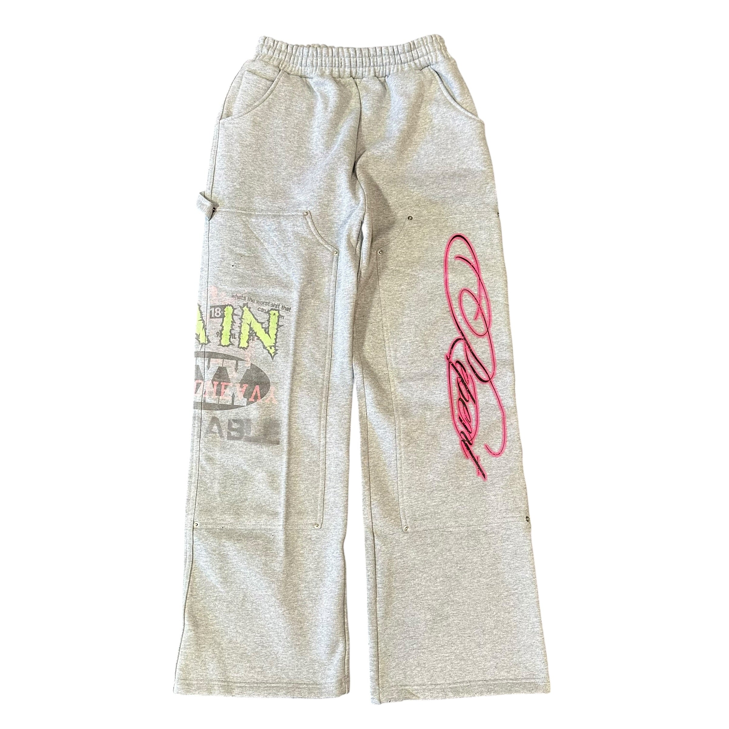 NEW Pain Grey Sweatpants