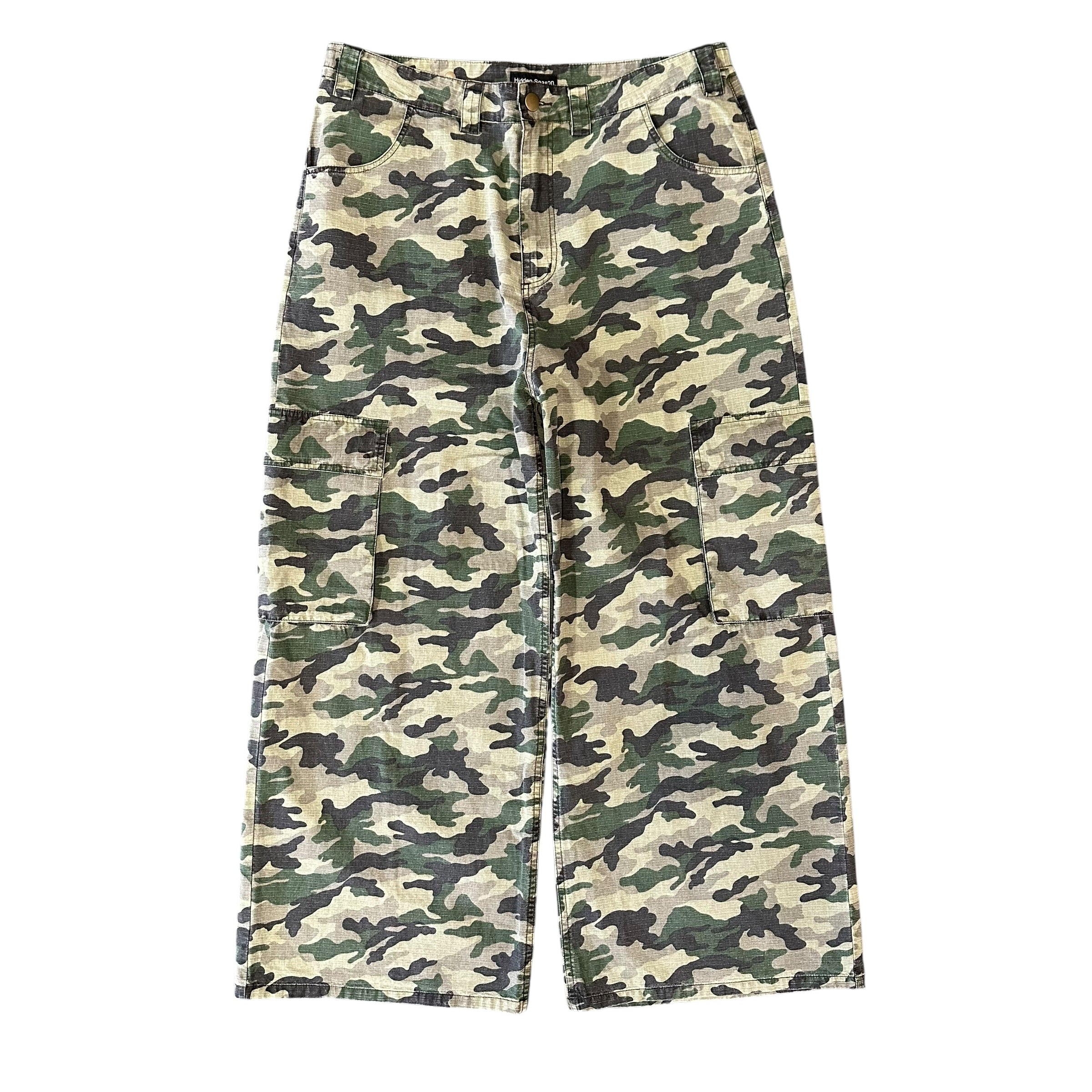 Hidden Season Camo Cargo Pants
