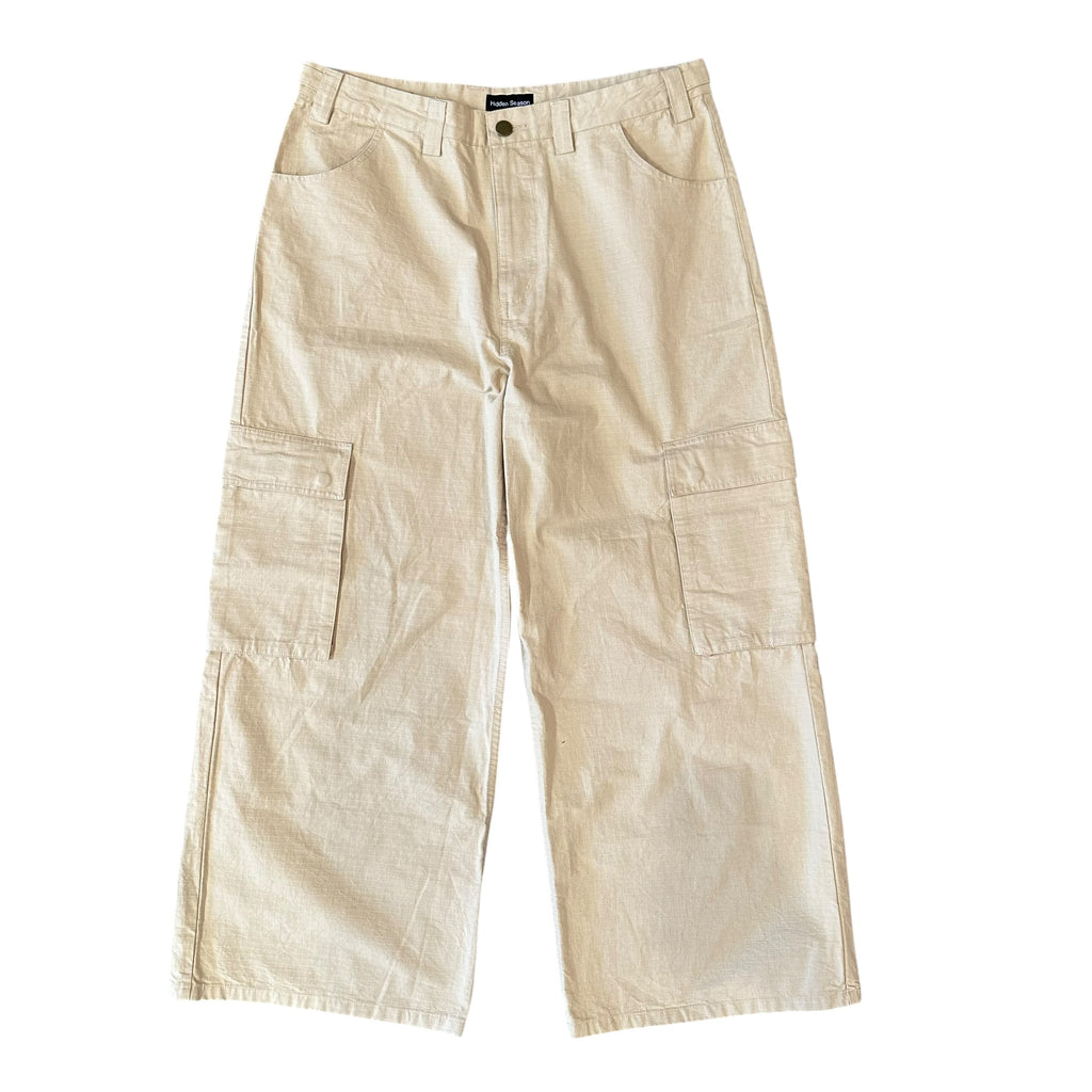 Hidden Season Khaki Cargo Pants