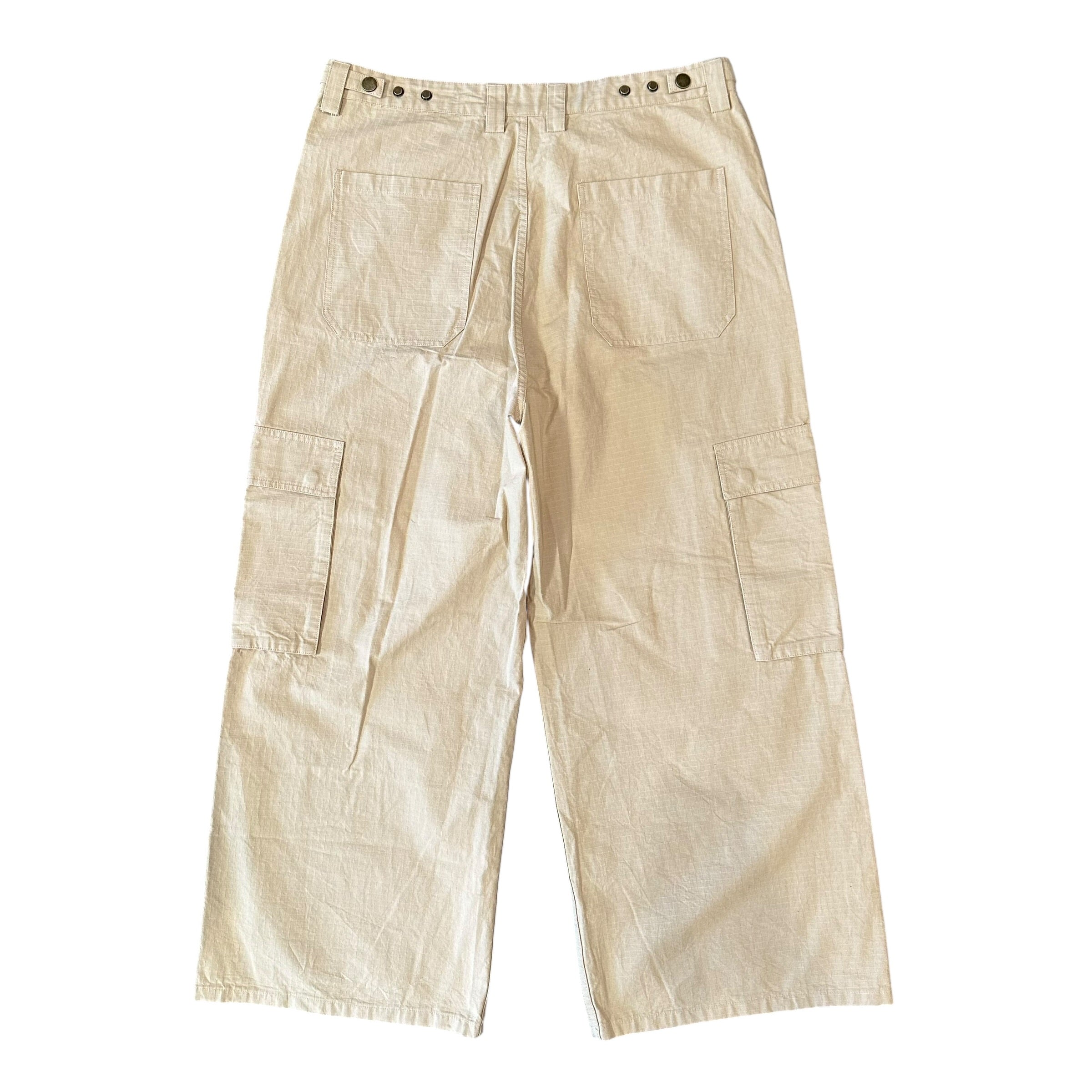 Hidden Season Khaki Cargo Pants