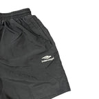 Balenciaga Black Nylon Shorts