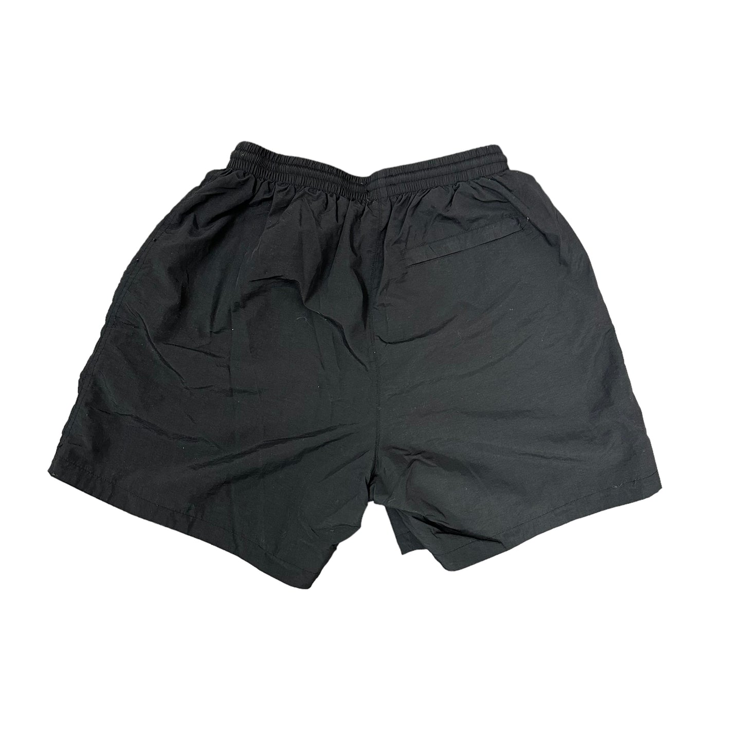 Balenciaga Black Nylon Shorts