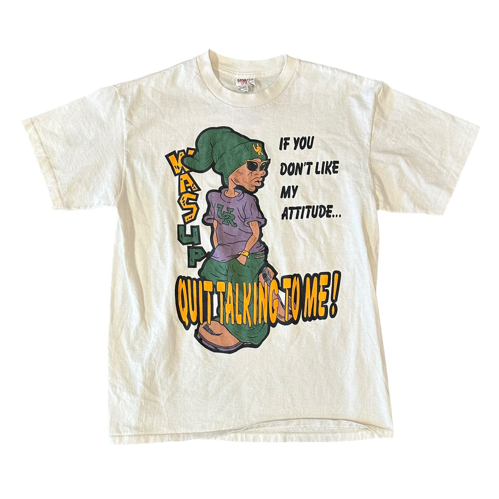 Vintage “Quit Talking To Me” Tee