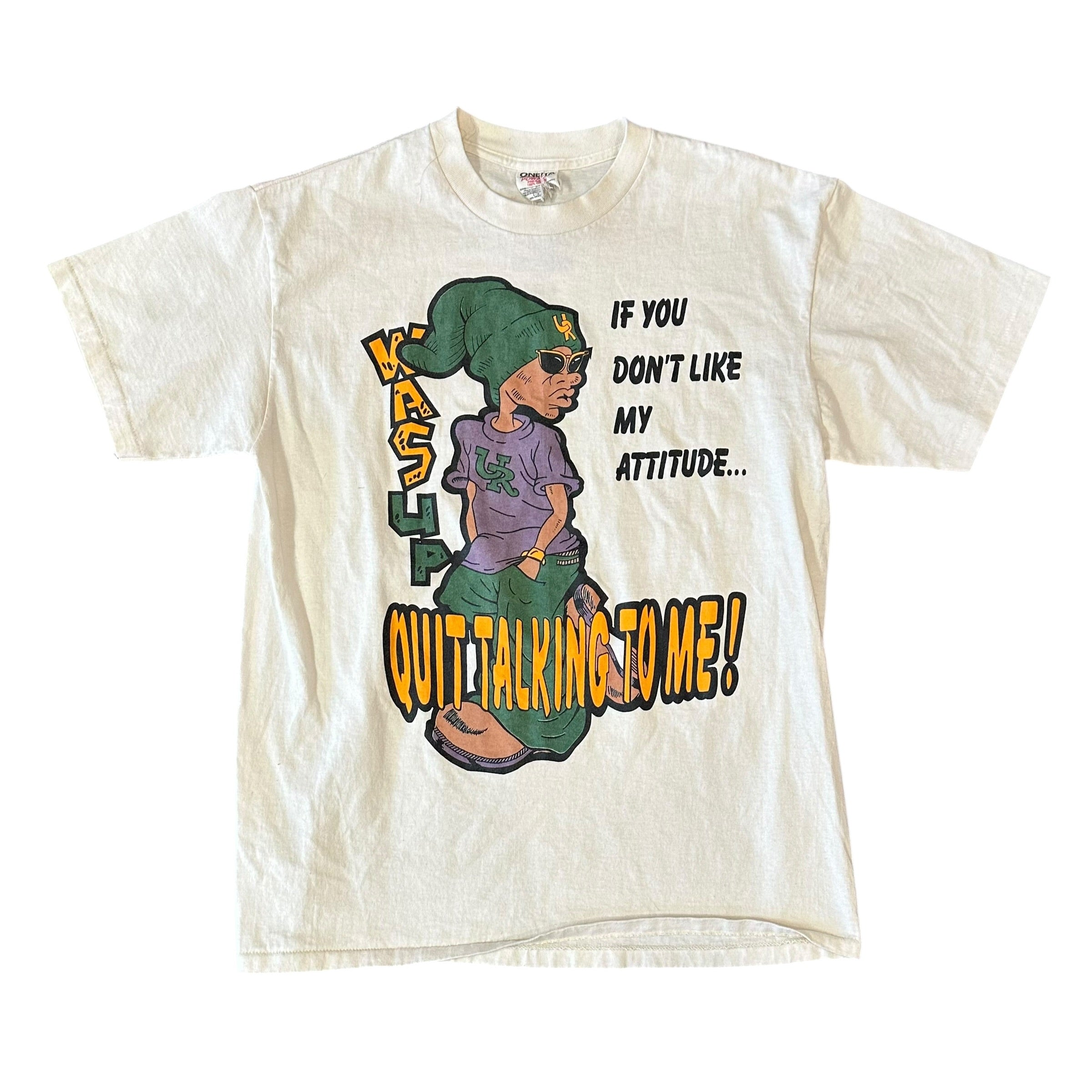 Vintage “Quit Talking To Me” Tee